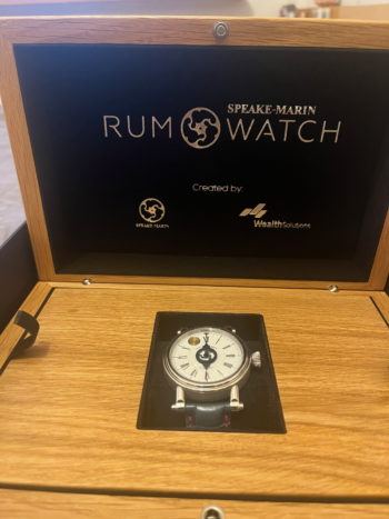 Speake-Marin Rum Watch Titanium